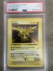 Pokémon TCG Zapdos 1st Edition Holo Rare Base Set Shadowless PSA VG-EX 4