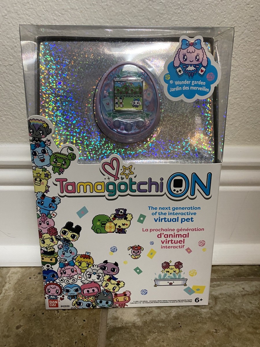 Tamagotchi On Wonder Garden Lavender Edition CIB | eBay