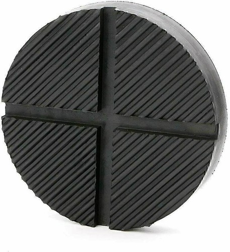 2Pcs Jack Pads Rubber Pad Adapter Car Truck Cross Slotted Frame Rail Floor USA - Picture 11 of 13