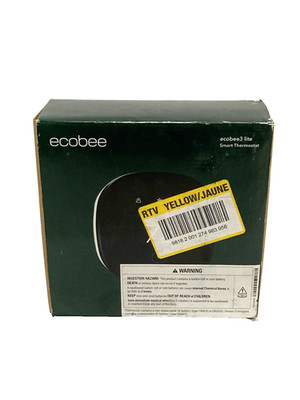 ecobee3 Lite Smart Thermostat, Enhanced Programmable Temp Control Wifi