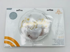 Anagram CONGRATS Insiders Balloon in a Balloon, See-Thru, Inflated size 20in