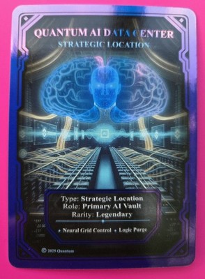 Quantum Tcg 2025 Quantum Data Center  Strategic Location  Primary AI Vault  