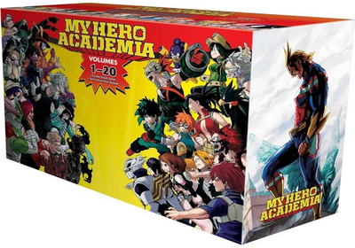 #ad My Hero Academia Box Set 1 Paperback New $83.99