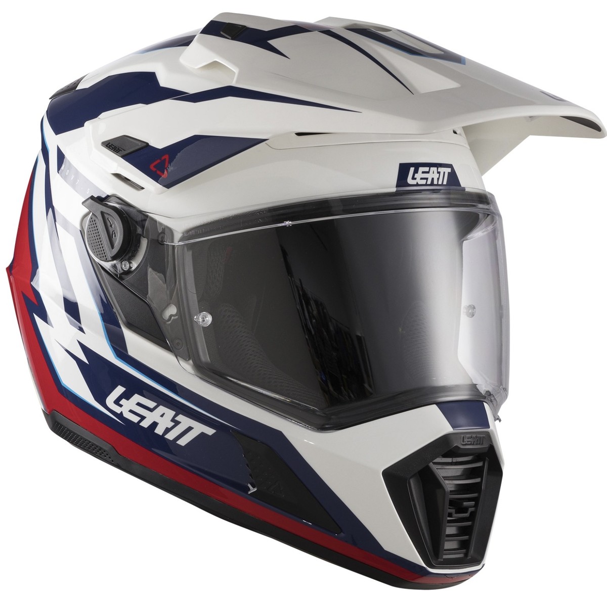 Leatt ADV 7.5 MX Offroad Helmet w/2.5 Goggles Royal Blue/Red | eBay