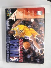 Kobe Bryant in NBA Courtside N64 CIB w/Manual - RARE!