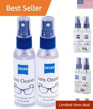 ZEISS Lens CleaZEISS Lensner, Eye Glasses Cleaner Spray & Wipe Solution, 8 fl oz