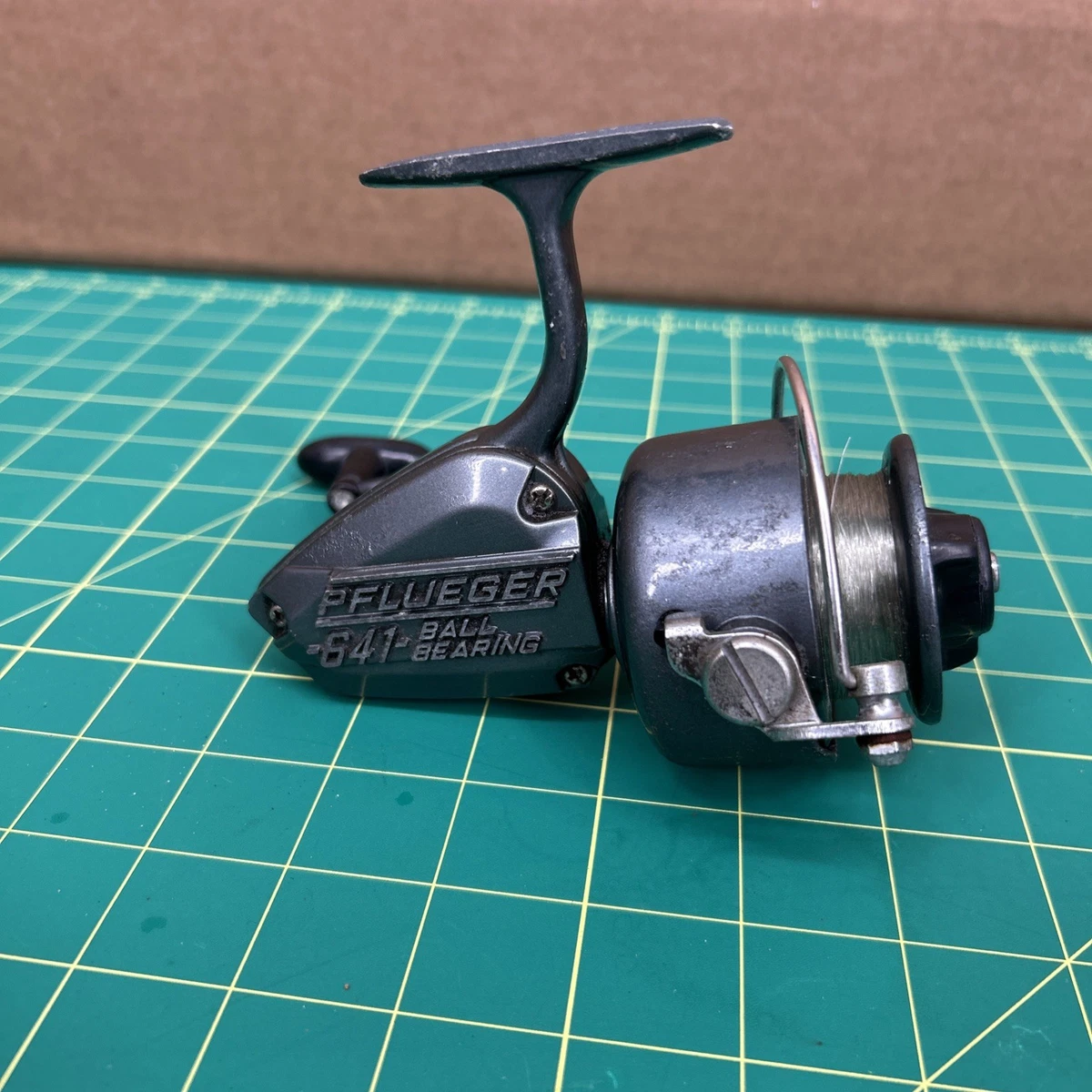 Pflger Freshwater Vintage Spinning Fishing Reels | eBay