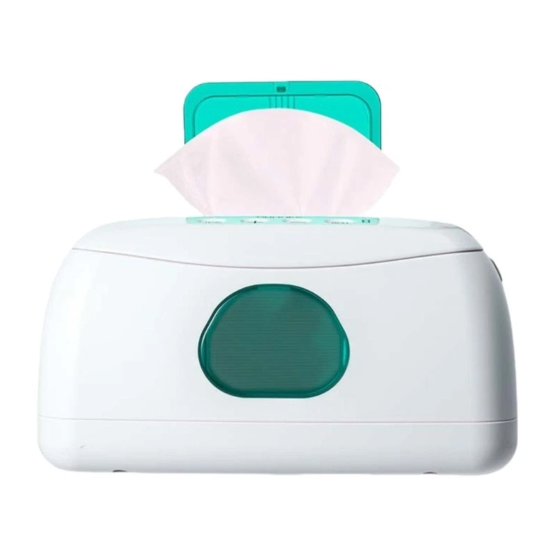 Comfortable Baby Wipes Warmer Rechargeable Including Viewing Window for Infants