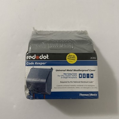 RED DOT/THOMAS & BETTS CODE KEEPER 2CKU (NEW Old Stock)