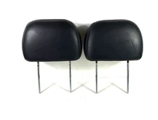 2000-2002 Chevy Silverado GMC Sierra Pair Front Seat Headrests Head Rests Vinyl