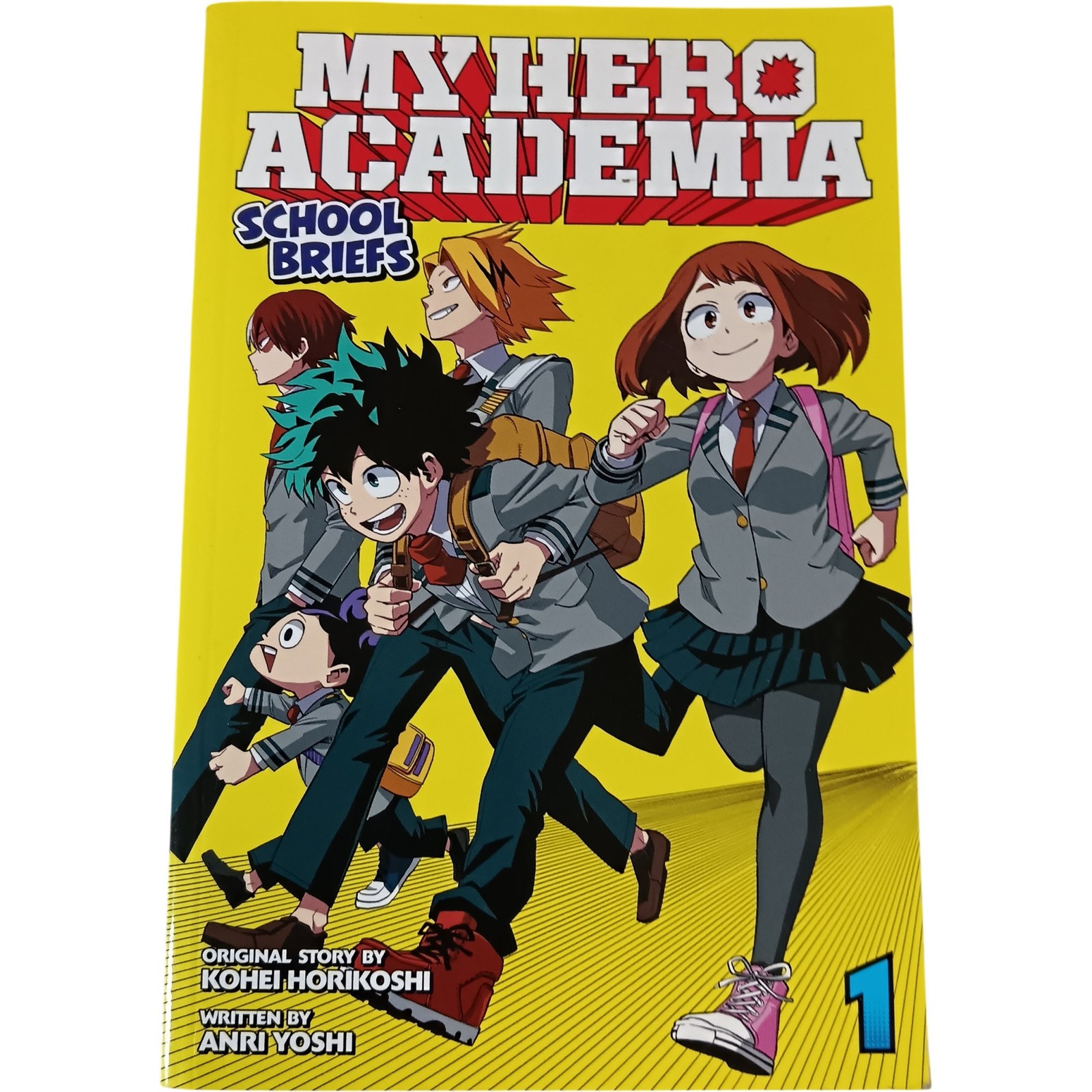 My Hero Academia School Briefs Vol 1 Parents Day Anri Yoshi Paperback Fantasy