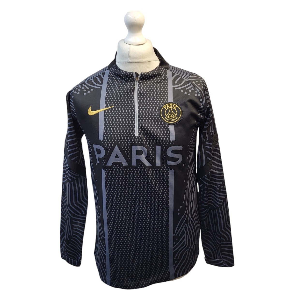mens psg half zip