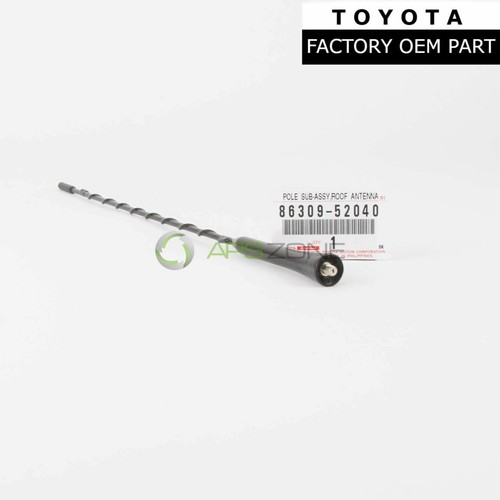GENUINE TOYOTA SCION XA TC 04-16 PRIUS 04-09 YARIS ANTENNA MAST OEM ...