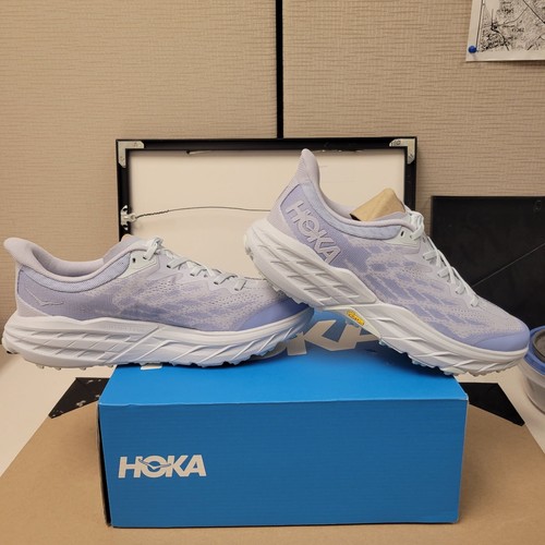 NIB HOKA Women's Speedgoat 5 Trail Running Shoes Size 9.5 (Purple) - 第 5/8 張圖片