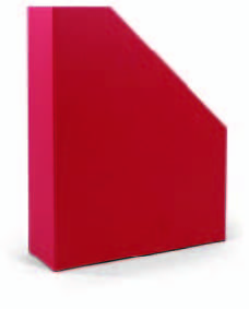 Portariviste Cm 8,5 Color Soho Rosso 36 | Rossler Soho