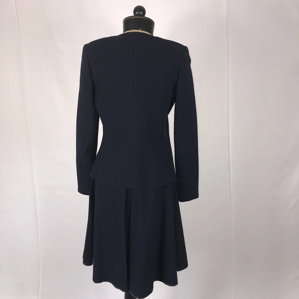 Traje falda negra Les Copains talla 40 Foto 3 de 4