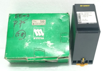 M-System Signalübertrager SV-AA-R M-Einheit Neu Schneller Versand