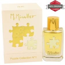 Micallef Puzzle Collection No 1 Perfume 3.3 oz EDP Spray for Women