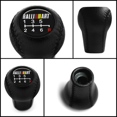 MITSUBISHI RALLIART 6 SPEED SHIFT KNOB 8 9 EVO 3000GT GTO MR DODGE STEALTH R/T
