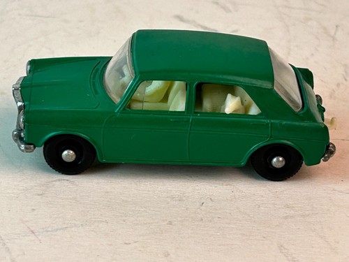 Matchbox No. 64 MG 1100 Sedan with Original Box, Nice - Picture 11 of 18