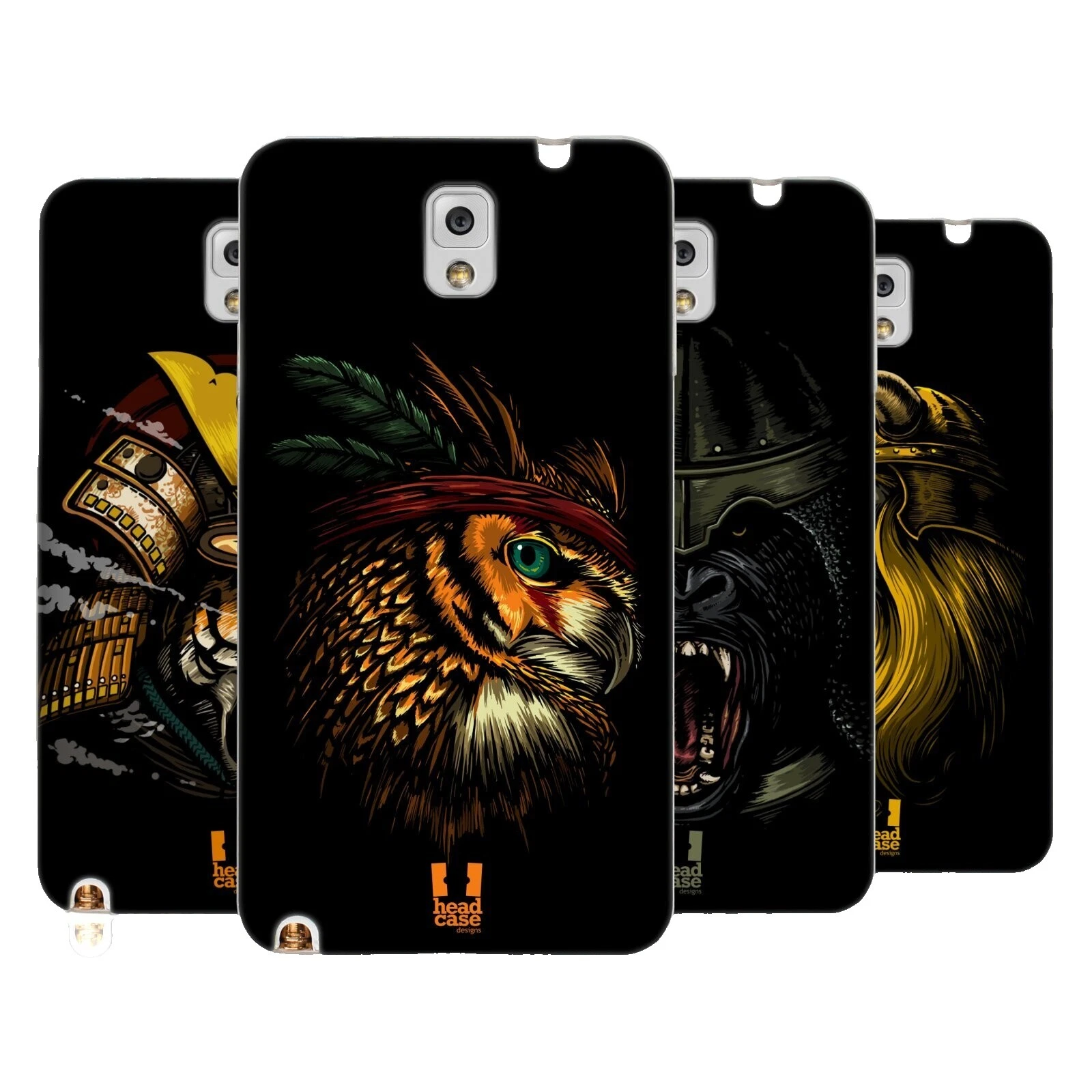 Warrior Estuches, fundas y cubiertas para teléfonos celulares para Samsung