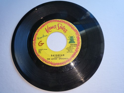 THE LOVIN' SPOONFUL Daydream /Night Owl Blues 45 Record 1966 Kama Sutra KA 208 c - Picture 5 of 6