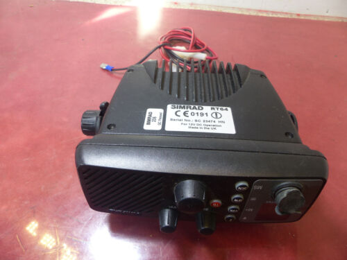 SIMRAD NAVICO RT64 Marinefunkgerät VHF - Bild 12 von 20
