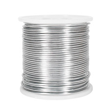 15 Gauge Aluminum Wire, 164 Feet 1.5Mm Bendable Metal Craft Wire for Jewelry Mak