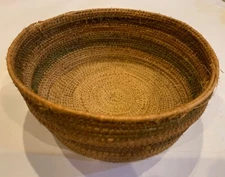Late 19th century unknown American Indian bowl/basket 7 1/2” X 3 1/2”