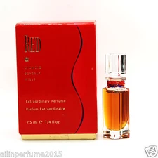 Red by Giorgio Beverly Hills 1/4 fl.oz-7.5 ml Extraordinary Perfume Splash Women