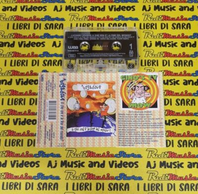 MC LUCIANO LIGABUE Was ist das Ende der Welt 1994 germany no cd lp dvd vhs