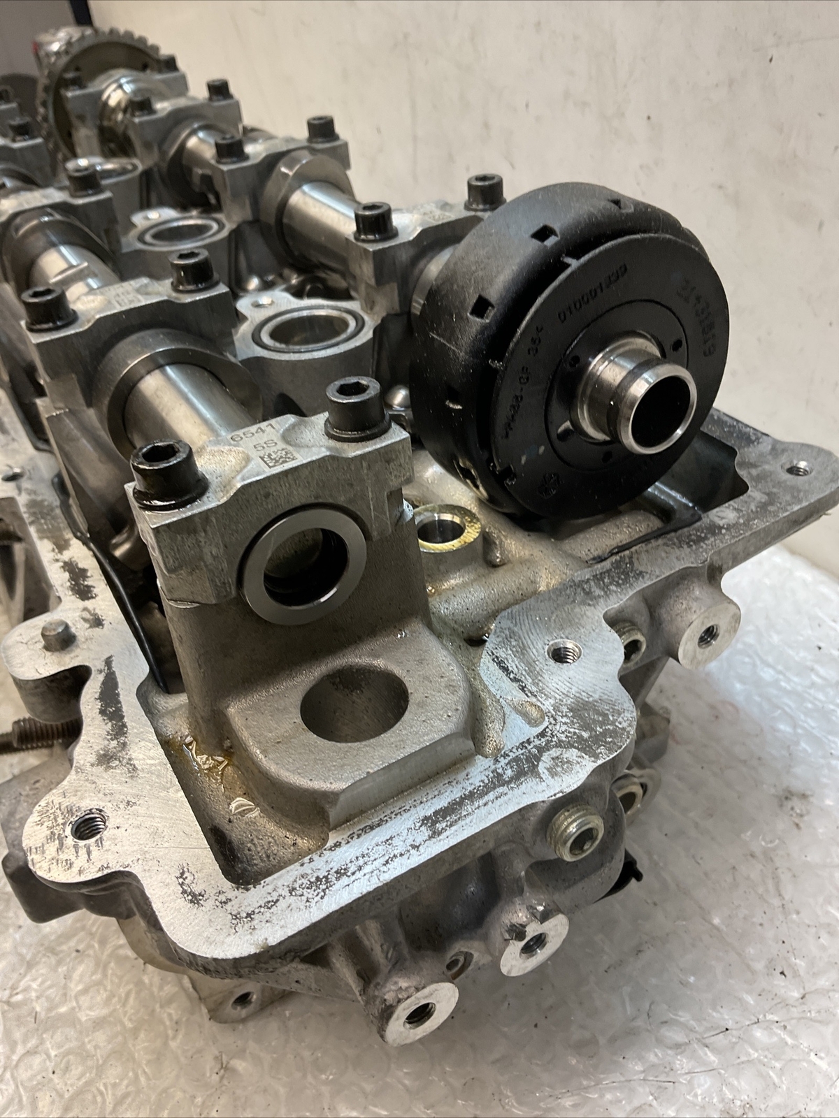 14-19 Maserati Ghibli￼￼￼￼￼￼ SQ4 3.0L left Side ￼engine HEAD 36k Only