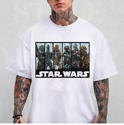 Star Wars Bounty Hunters' Guild Graphic Unisex Adult T-shirt Kid Tee 52118