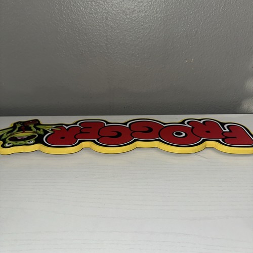 Frogger Wood Sign New 19x5 Inches - Picture 12 of 14