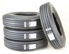 4 New ZEEMAX Heavy Duty Trailer Tires ST225/90D16 /7.50-16 10 PR LR E