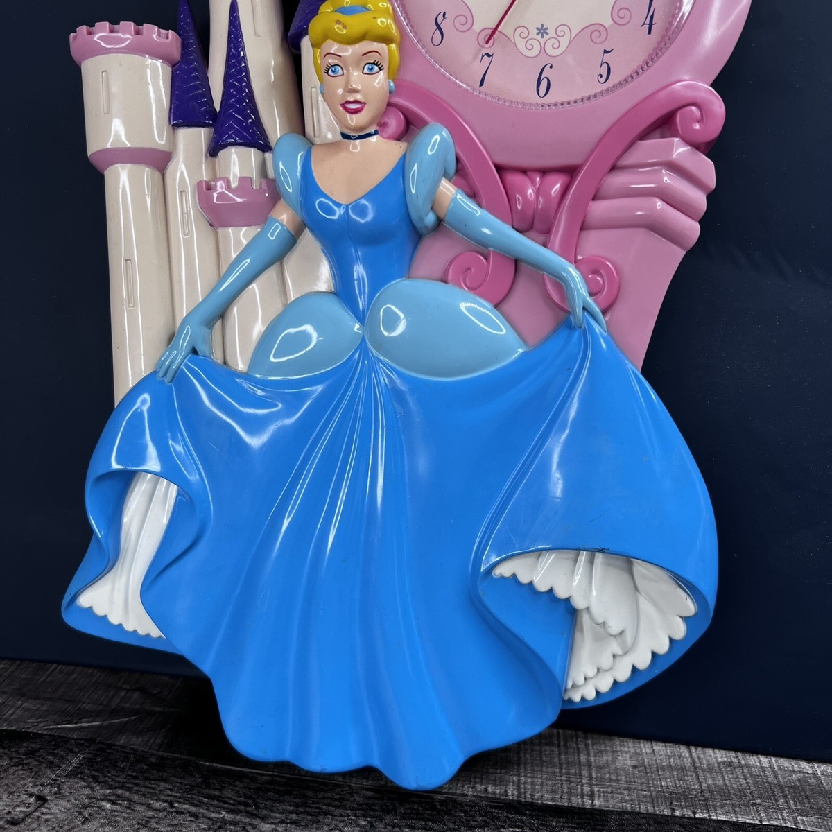 Vintage Disney Princess CINDERELLA BELIEVE IN YOUR DREAMS WALL