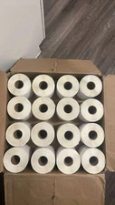 16 Rolls 4x6 Direct Thermal Shipping Labels - 320 per roll  - 5120  labels Total