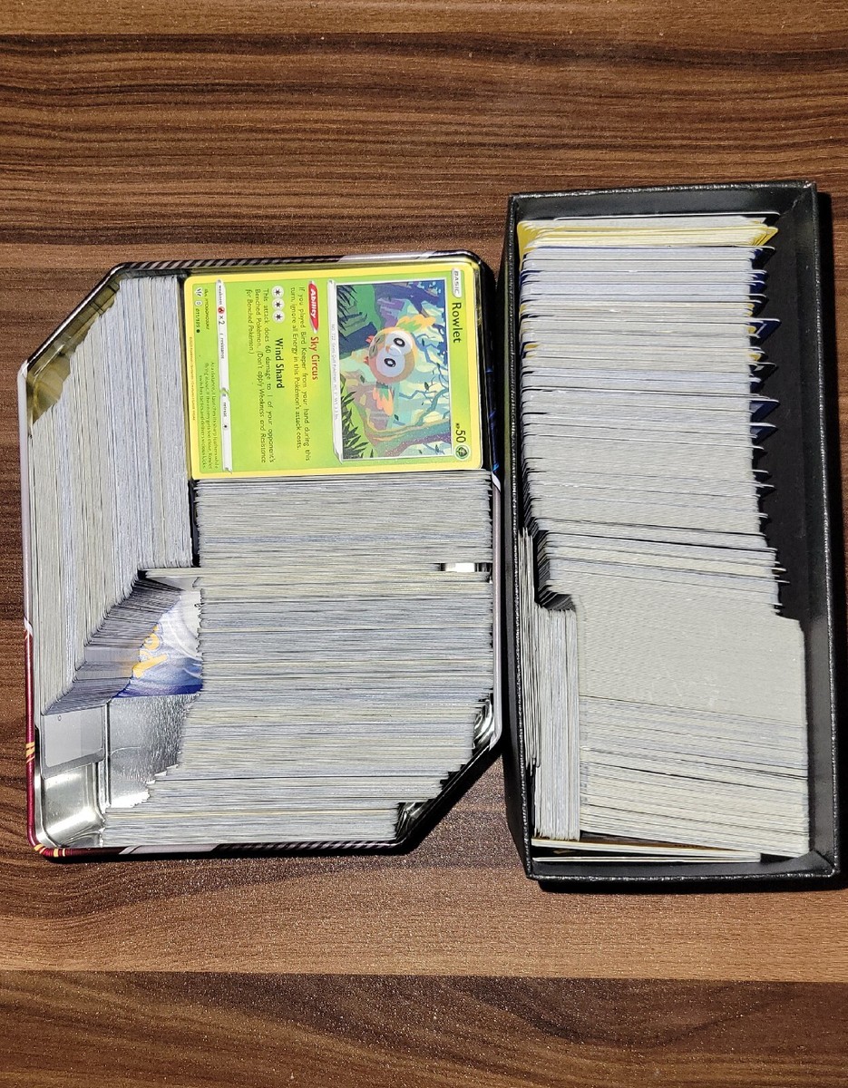 250+ Official Pokemon Cards Bulk Lot (May Include Holos)