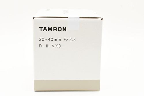 【Unopend】TAMRON 20-40mm F/2.8 Di III VXD para Sony E - Imagen 3 de 5