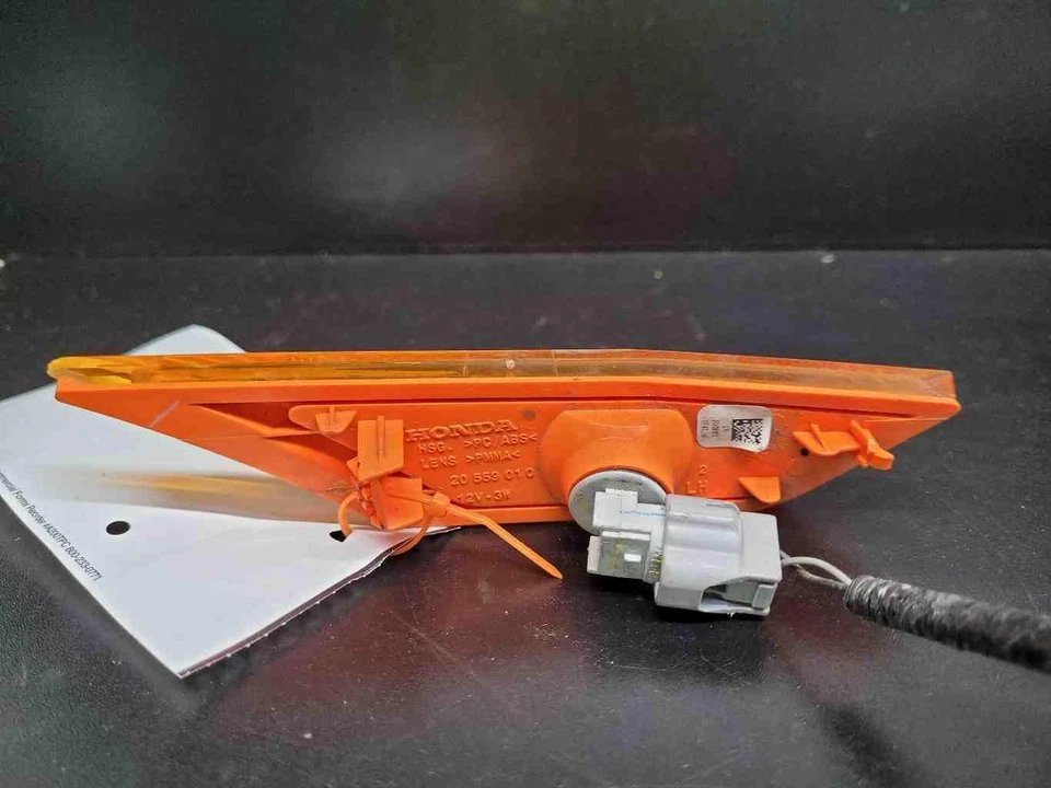 ✅ Marcador reflector lateral manual Honda Civic 2021 LH PN:20559010 OEM Foto 2 de 3