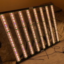 Spider 1000W Most Efficient Grow Light Commercial Full Spectrum Samsung Led Lamp