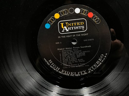 Quincy Jones, In The Heat of the Night, Original Motion Picture Soundtrack, LP - Picture 4 of 4
