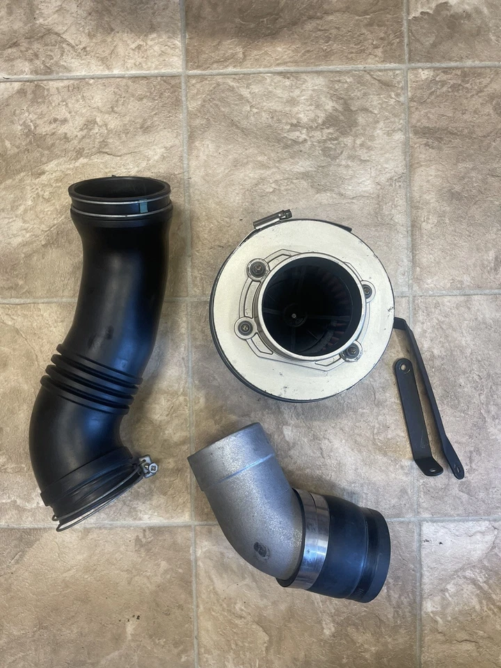 Blitz 59044 LM SUS Power Core admisión de aire rojo se adapta a: 93-98 Toyota Supra Turbo Foto 3 de 4