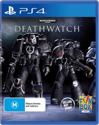 Warhammer 40,000 Deathwatch PS4 *NEW *RARE *OZI *Day 1 AU! 40K 40000 War Hammer