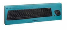Logitech MK120 (920-002565) Wired Keyboard and Mouse Combo