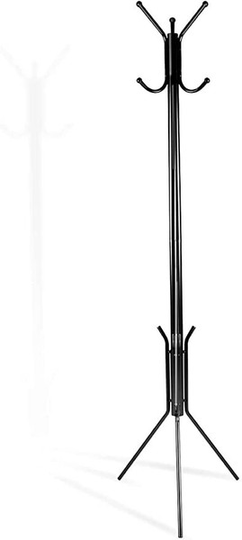 GarderobenstäNder 175 Cm - Metall - KleiderstäNder Kleiderstange Standgarderobe-image
