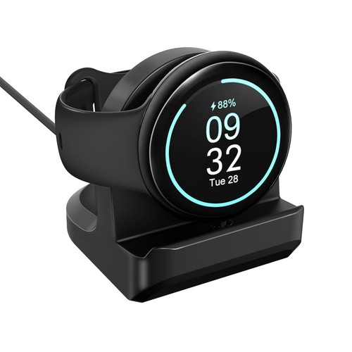 Support en Silicone Compatible avec Chargeur Google Pixel Watch 3/Pixel Watch...