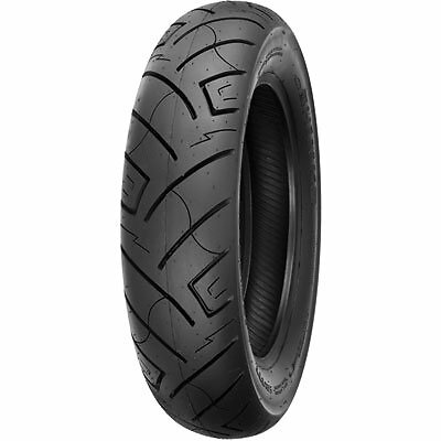 130/90B-16 (73H) Shinko 777 H.D. Neumático trasero de motocicleta de pared negro - Imagen 1 de 1