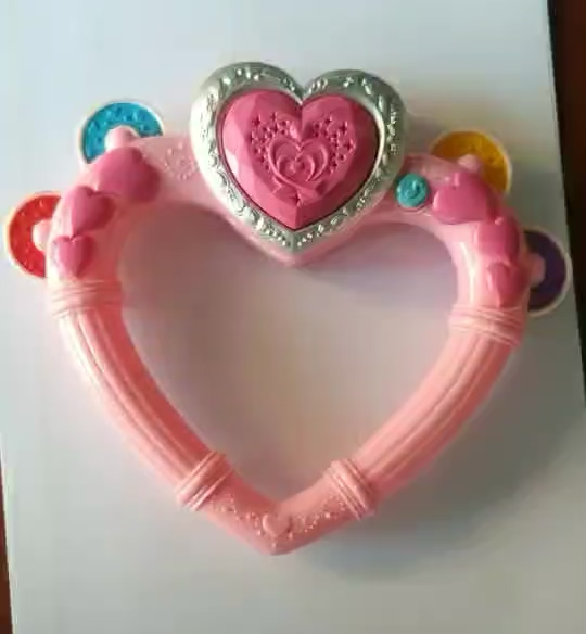 Glitter Force Pretty Cure Melody Tambourine Hug Kid Toy Bandai