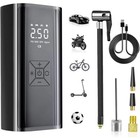 Cordless Car Tyre Inflator Digital USB Rechargeable Tire Air Compressor Pump UK